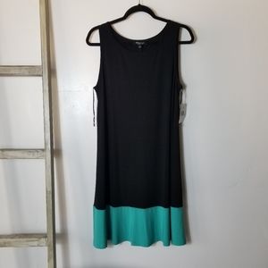 NWT RN STUDIOS BY RONNIE STUDIOS TANK DRESS SIZE LARGE